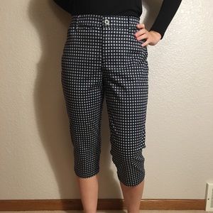 MAKE AN OFFER! Black and White Designed Pants